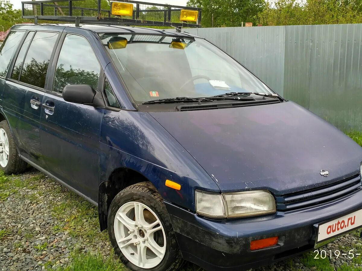 Ниссан прерия фото Купить б/у Nissan Prairie II (M11) 2.0 MT (98 л.с.) бензин механика в Жукове: си