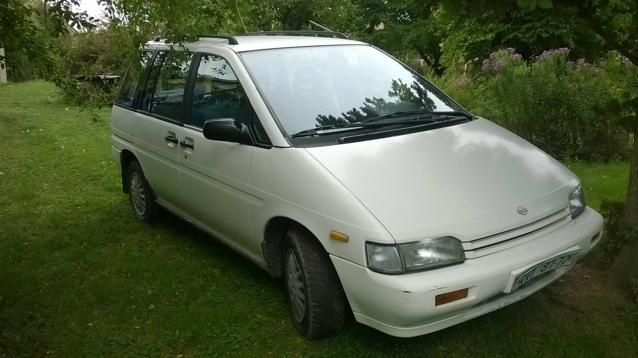 Ниссан прерия фото Nissan prairie 1992 Sarma-Auto.ru
