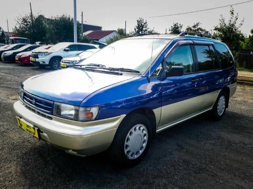 Ниссан прерия фото Купить б/у Nissan Prairie II (M11) Joy 2.0 AT (145 л.с.) бензин автомат в Екатер