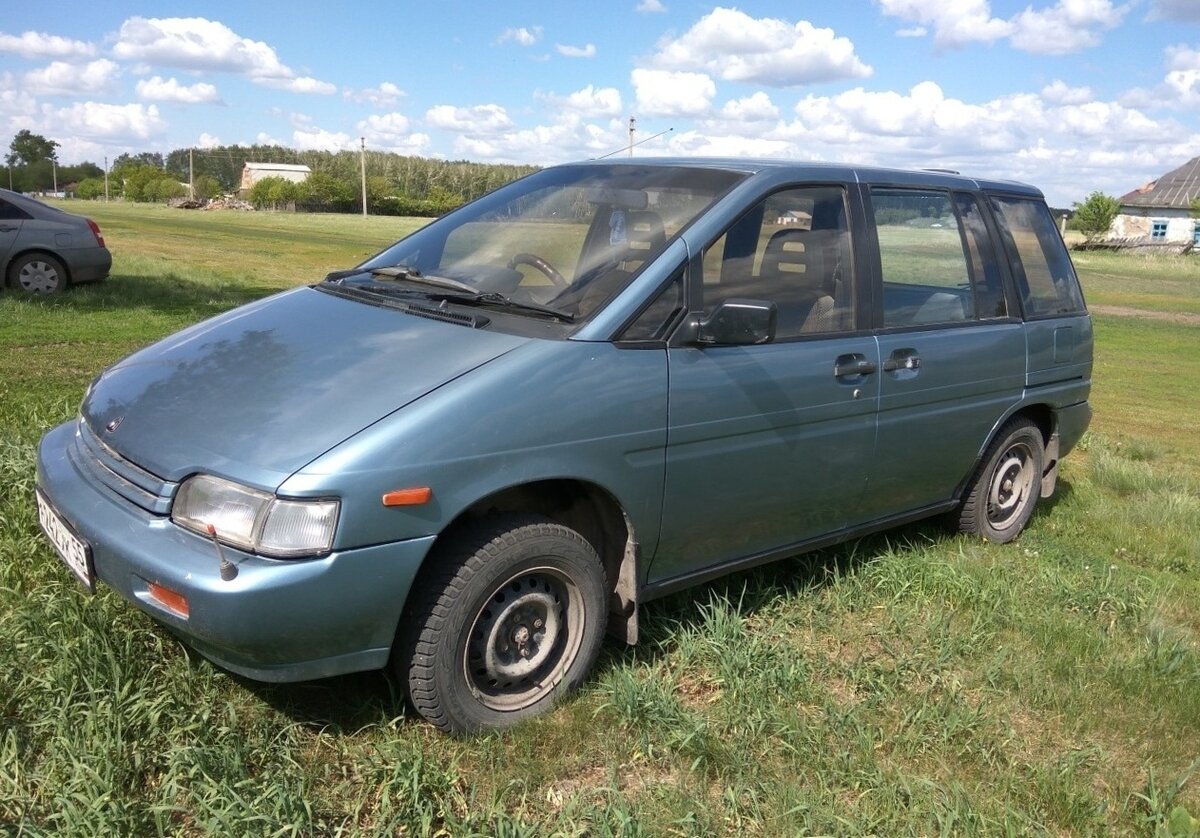 Ниссан прерия фото Ниссан прерия 1991 LkbAuto.ru