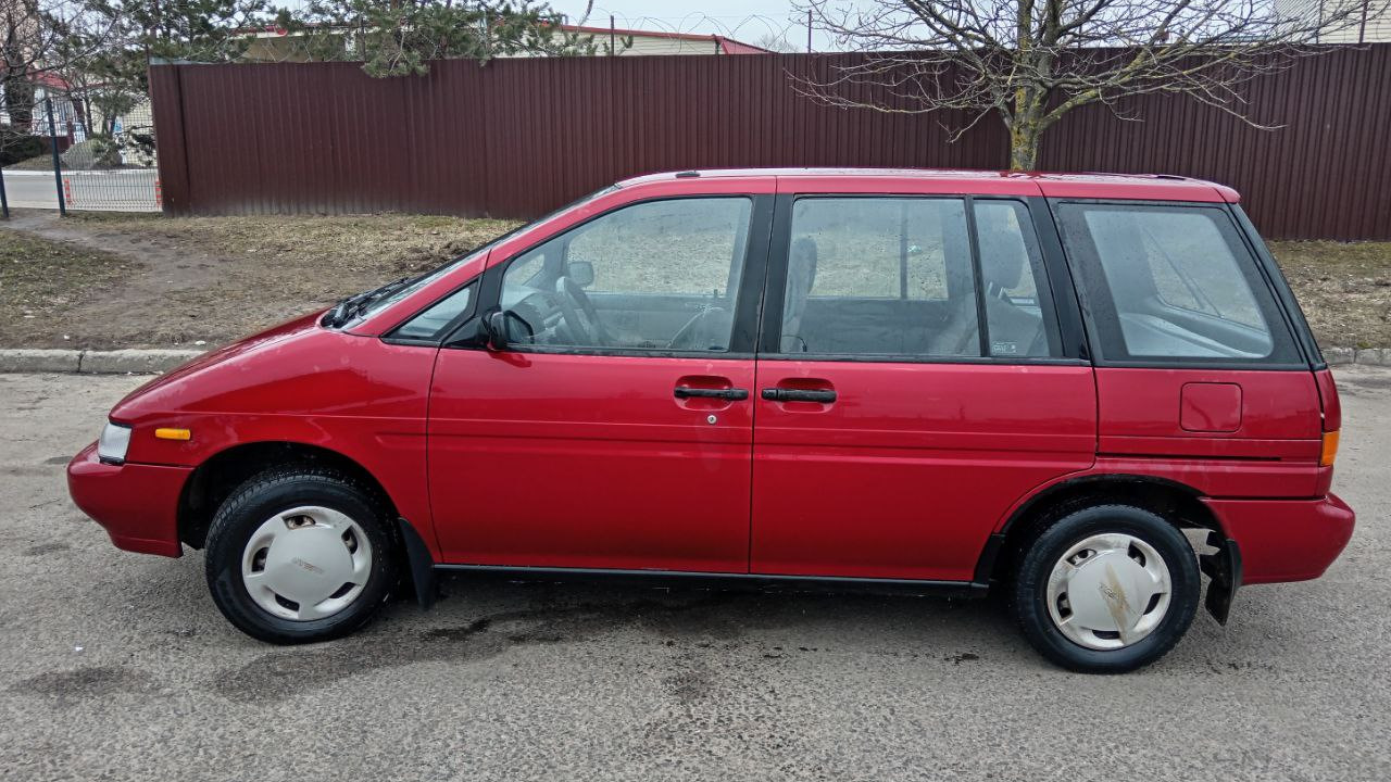 Ниссан прерия фото Nissan Prairie Mark II 2.4 бензиновый 1992 "Тёщина любимица" ;) на DRIVE2