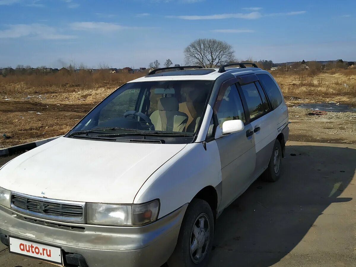 Ниссан прерия фото Купить б/у Nissan Prairie II (M11) 2.0 AT (140 л.с.) бензин автомат в Благовещен