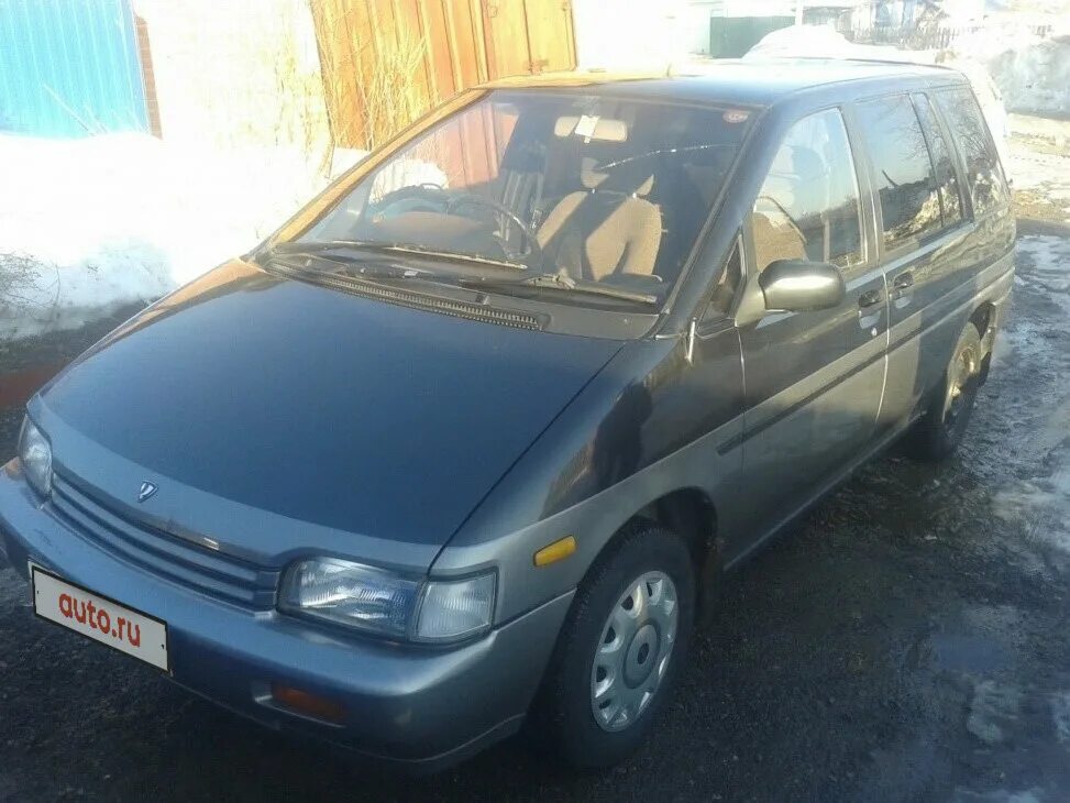 Ниссан прерия фото Купить б/у Nissan Prairie II (M11) 2.0 AT (91 л.с.) 4WD бензин автомат в Красноу