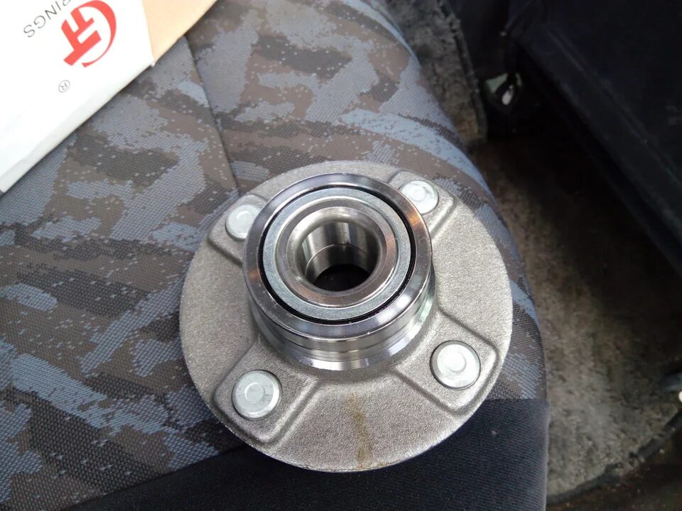 Ниссан прерия подшипник передние ступицы фото И вот настало время. - Nissan Wingroad (Y10), 1,8 л, 1998 года своими руками DRI