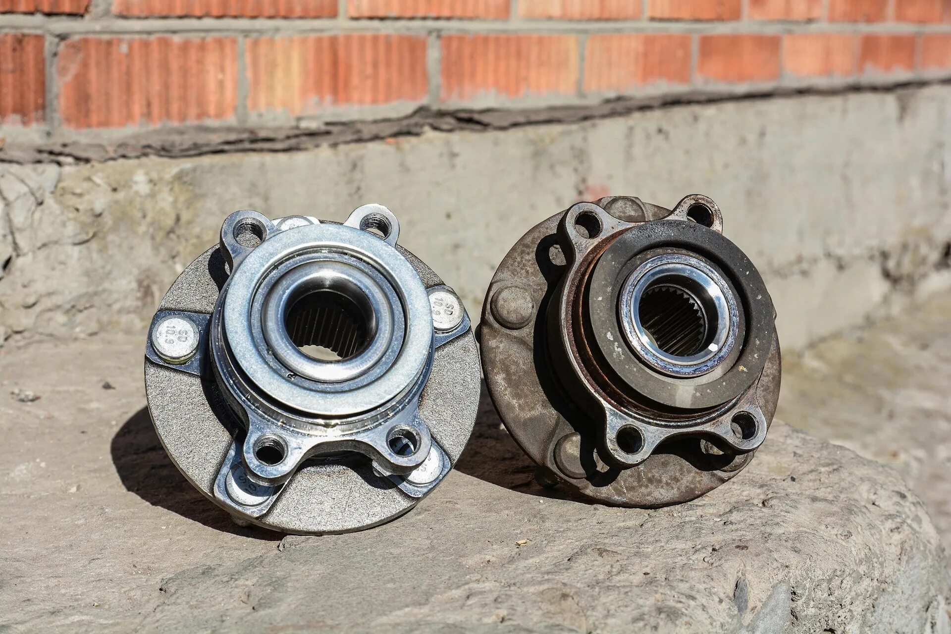 Ниссан прерия подшипник передние ступицы фото Замена заднего ступичного подшипника и попадалово на 10 к - Nissan Qashqai (1G),