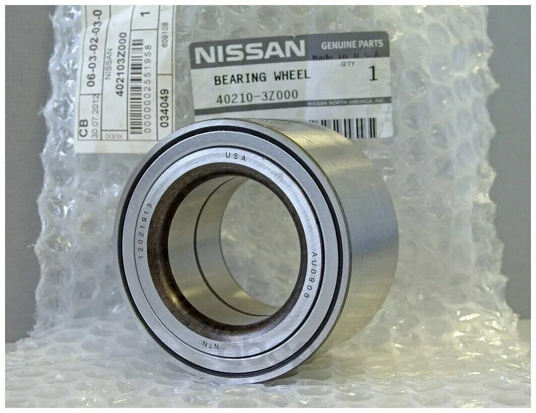 Ниссан прерия подшипник передние ступицы фото Подшипник Ступицы Колеса NISSAN арт. 402103z000 - купить по выгодной цене на Янд
