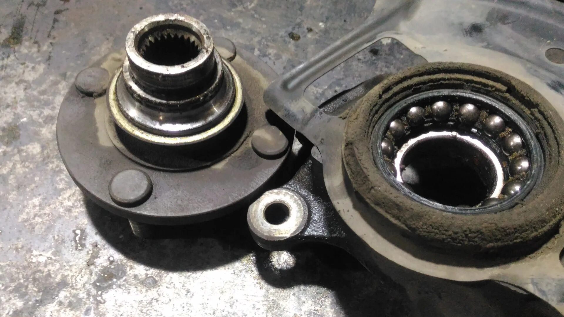 Ниссан прерия подшипник передние ступицы фото Замена подшипника ступицы - Nissan AD (Y11), 1,3 л, 2001 года своими руками DRIV