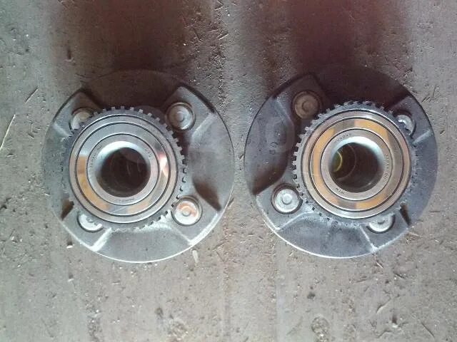 Ниссан прерия подшипник зад ступицы фото Купить Ступичный узел Nissan WFY11, QG15DE в Благовещенске по цене: 2 800 ₽ - ча