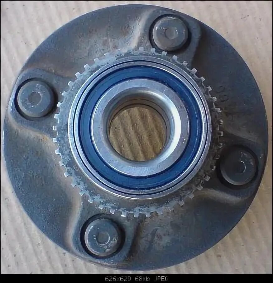 Ниссан прерия подшипник зад ступицы фото ступичные подшипники!вот так вот)) - Nissan Bluebird (U14), 2 л, 2001 года своим