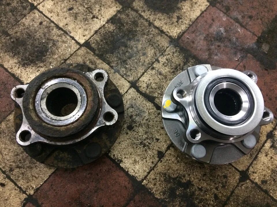 Ниссан прерия подшипник зад ступицы фото Ступица приехала - Nissan Qashqai (1G), 2 л, 2008 года поломка DRIVE2