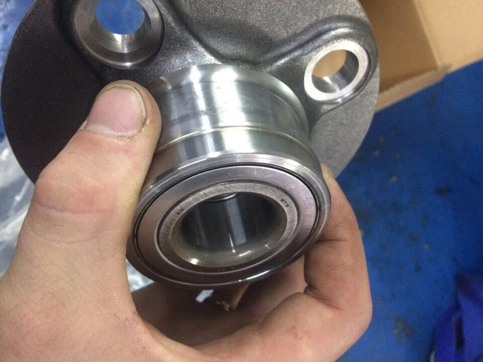 Ниссан прерия подшипник зад ступицы фото замена заднего ступичного подшипника - Nissan Sunny (B14), 1,5 л, 1997 года визи