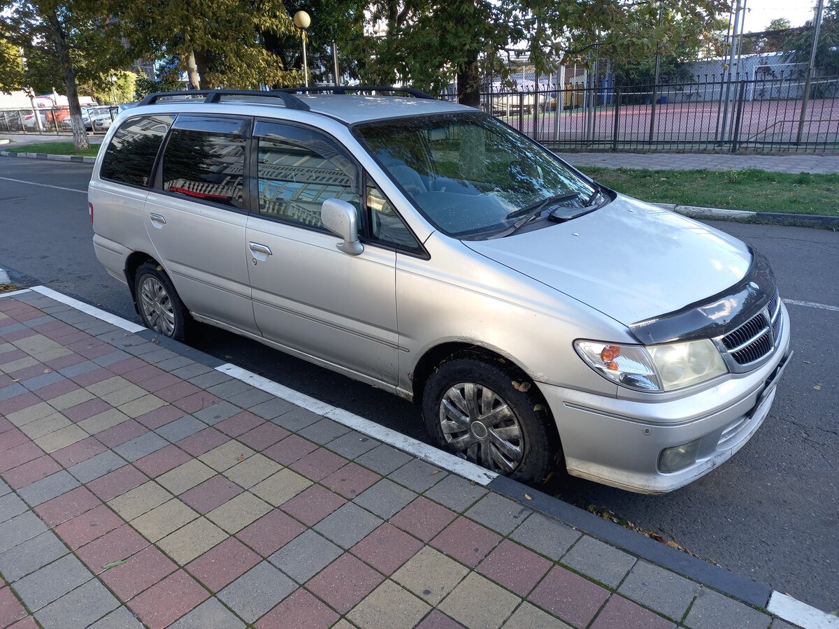 Ниссан пресаж 2000 фото Купить б/у Nissan Presage I 2.4 AT (150 л.с.) 4WD бензин автомат в Анапе: серебр