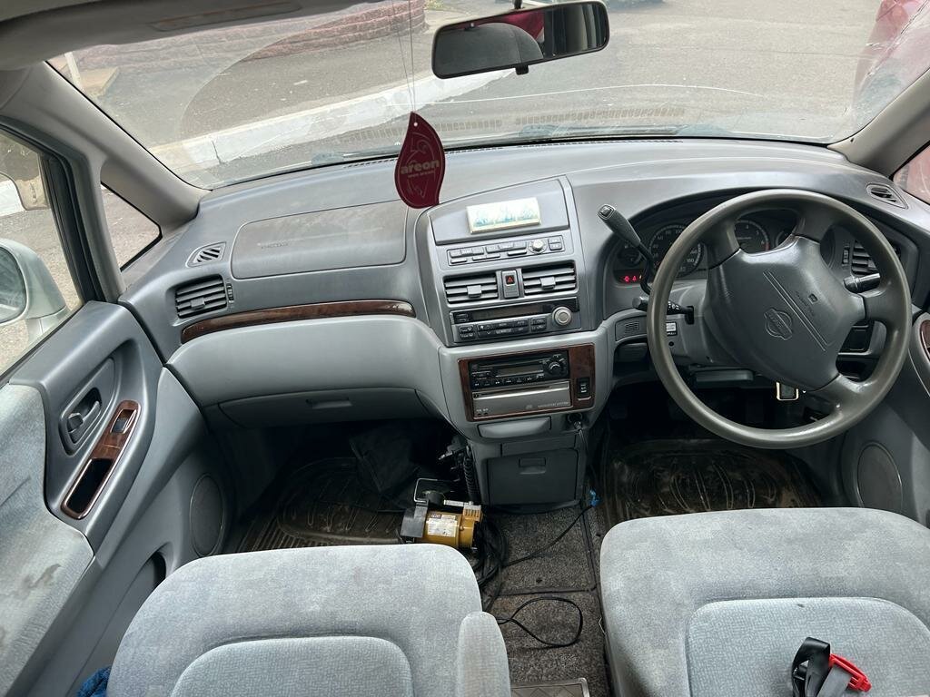 Ниссан пресаж 2000 фото Купить б/у Nissan Presage I 2.4 AT (150 л.с.) бензин автомат в Красноярске: сере