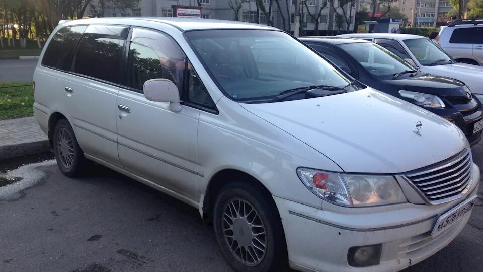 Ниссан пресаж 2000 фото Nissan Presage (1G) 2.4 бензиновый 2000 Корабль на DRIVE2