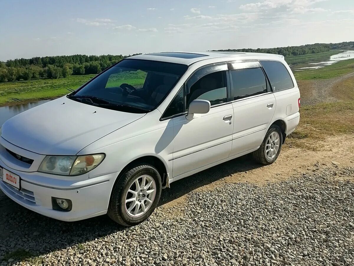 Ниссан пресаж 2000 фото Купить б/у Nissan Presage I 2.4 AT (150 л.с.) бензин автомат в Стрежевом: серый 