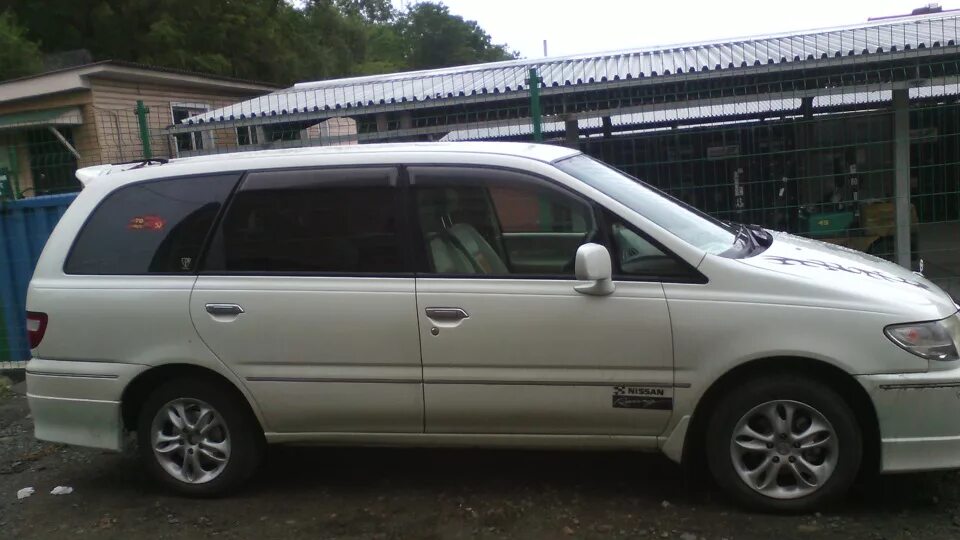 Ниссан пресаж 2000 фото Замена бампера. - Nissan Presage (1G), 2,4 л, 2000 года тюнинг DRIVE2