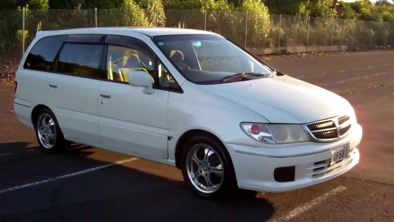 Ниссан пресаж 2000 фото 2000 Nissan Presage $1 RESERVE!!! $Cash4Cars $Cash4Cars$ ** SOLD ** - YouTube