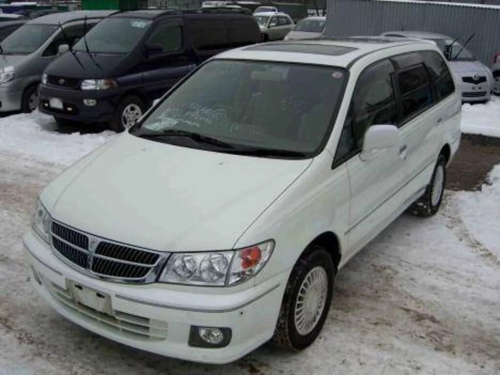 Ниссан пресаж 2000 фото 2000 Nissan Presage specs