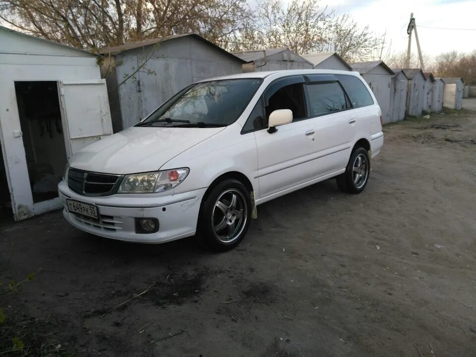 Ниссан пресаж 2000 фото Диски лето - Nissan Presage (1G), 2,4 л, 2000 года колёсные диски DRIVE2