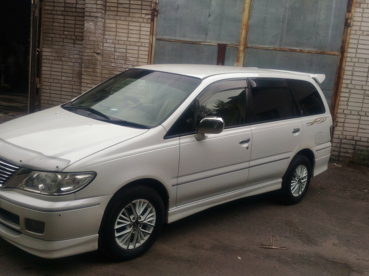 Ниссан пресаж 2000 фото Купить б/у Nissan Presage I 2.4 AT (150 л.с.) бензин автомат в Комсомольске-на-А