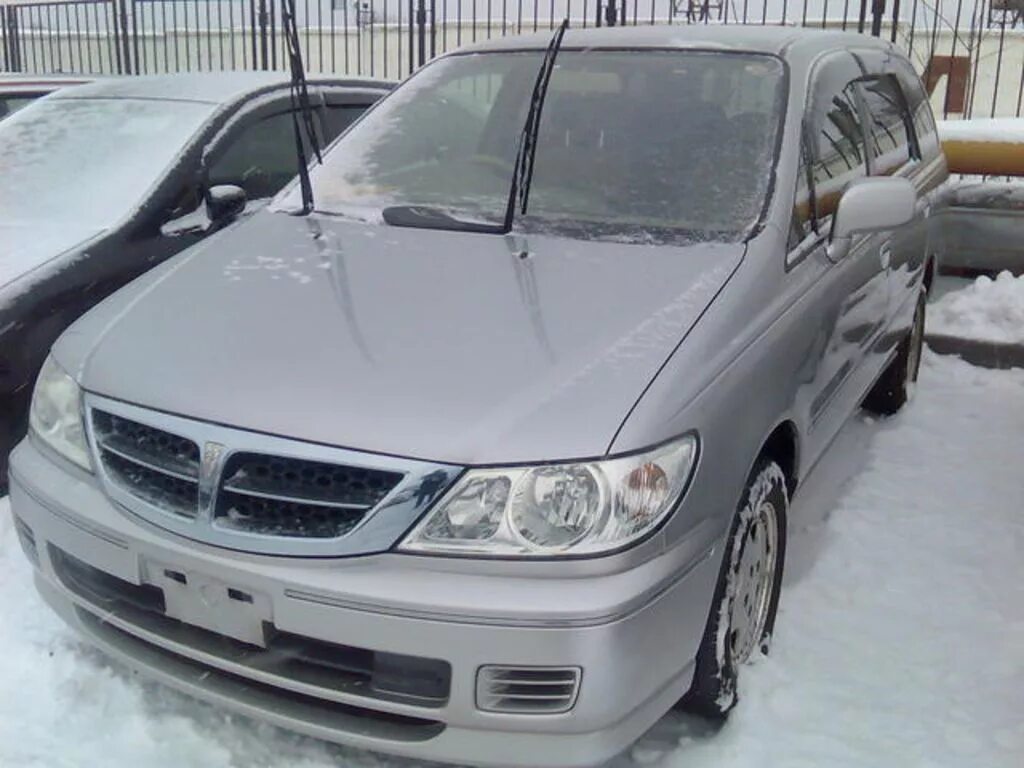 Ниссан пресаж 2000 фото 2002 Nissan Presage specs