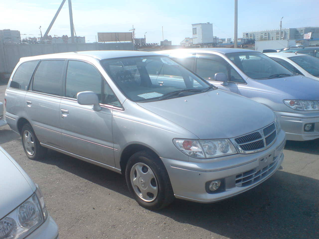 Ниссан пресаж фото 1999 Nissan Presage specs, Engine size 2400cm3, Fuel type Gasoline, Drive wheels