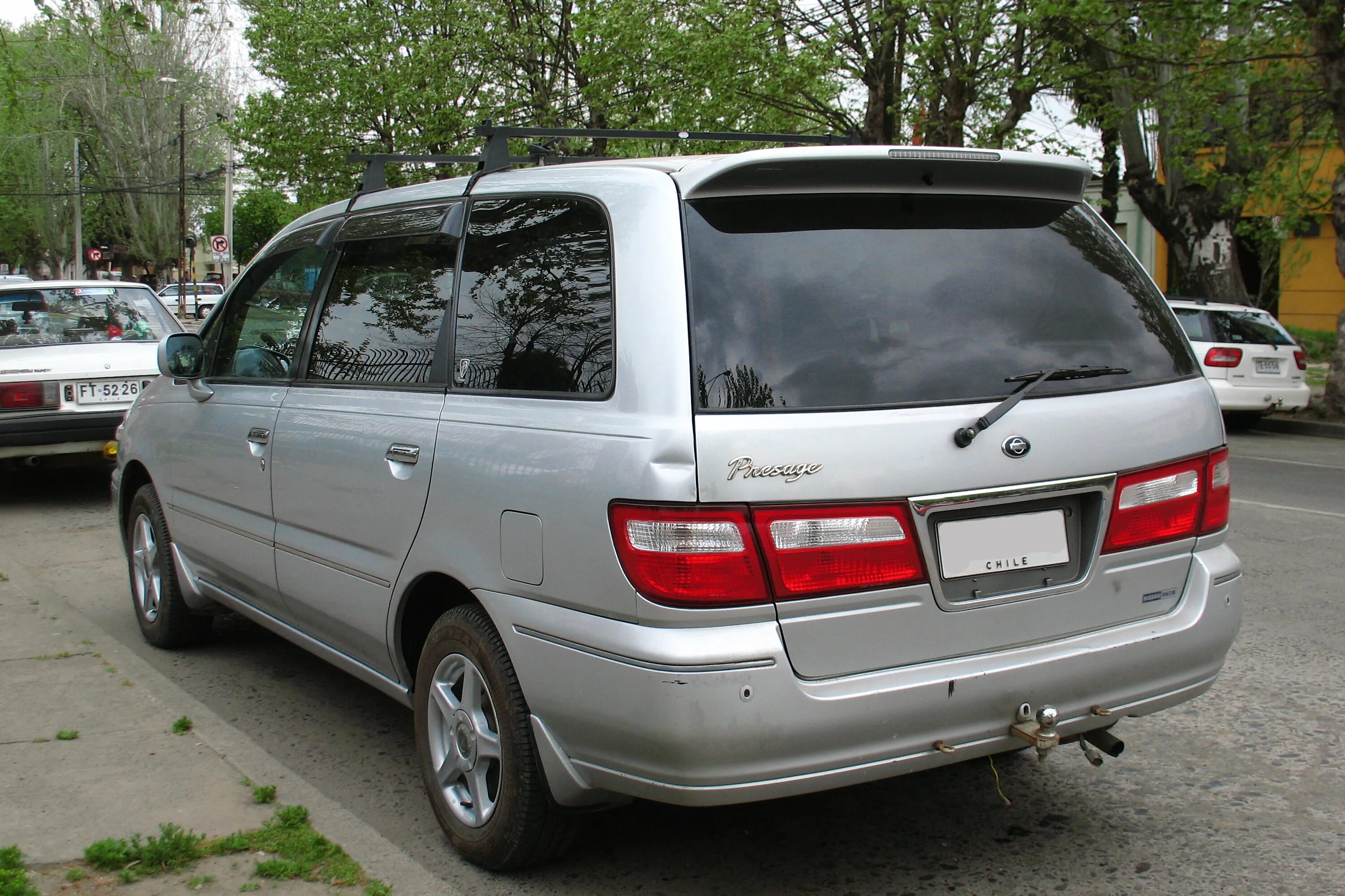 Ниссан пресаж фото File:Nissan Presage 1999 (36144297166).jpg - Wikimedia Commons