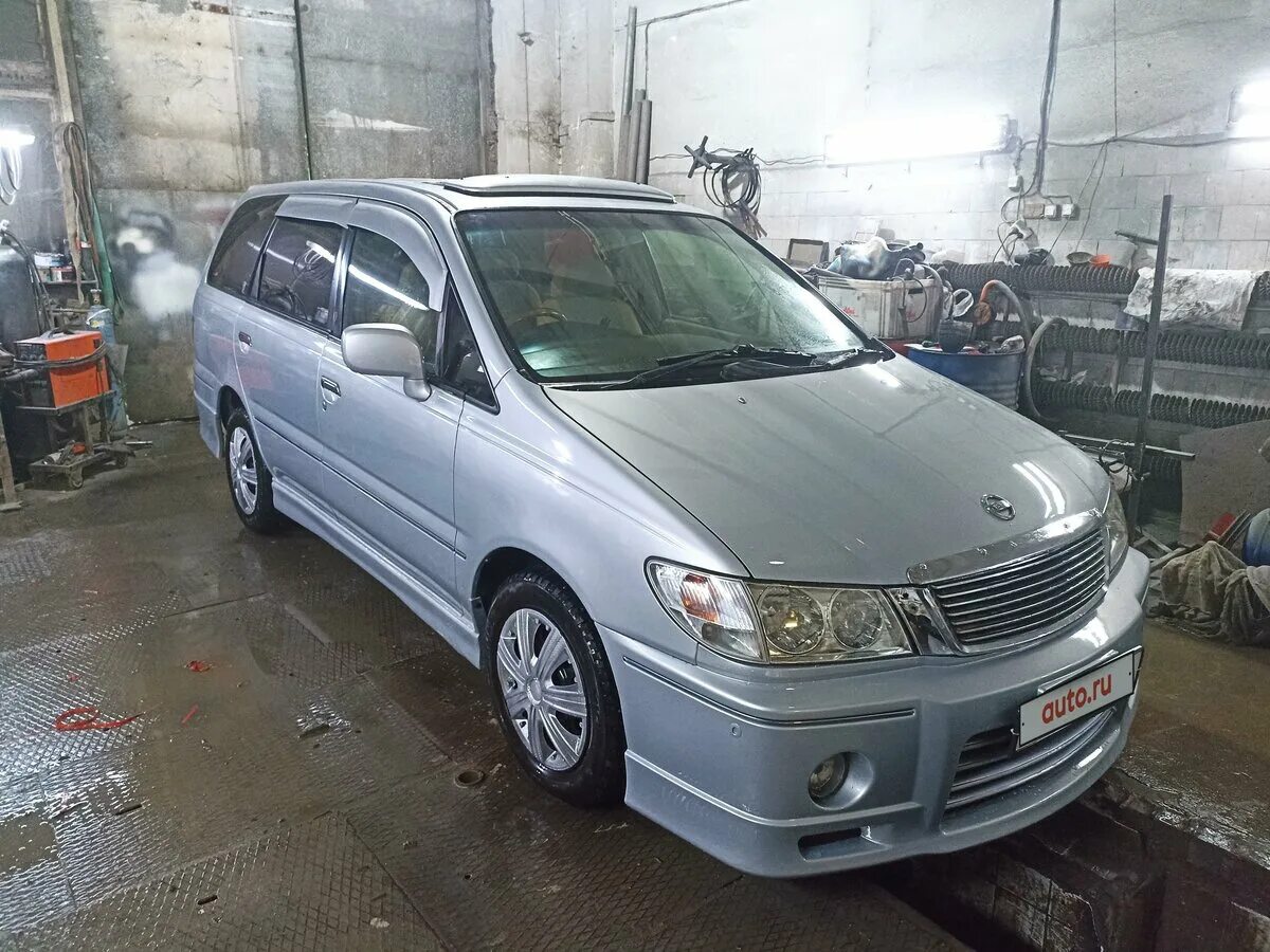 Ниссан пресаж фото Купить б/у Nissan Presage I 2.5d AT (150 л.с.) 4WD дизель автомат в Новоуральске