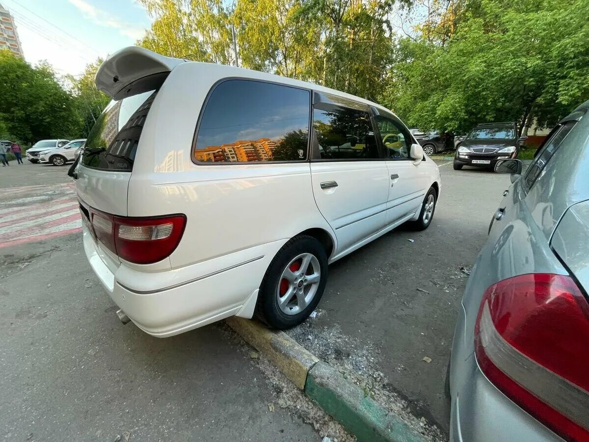 Ниссан пресаж фото Купить б/у Nissan Presage I 2.5d AT (150 л.с.) 4WD дизель автомат в Москве: белы