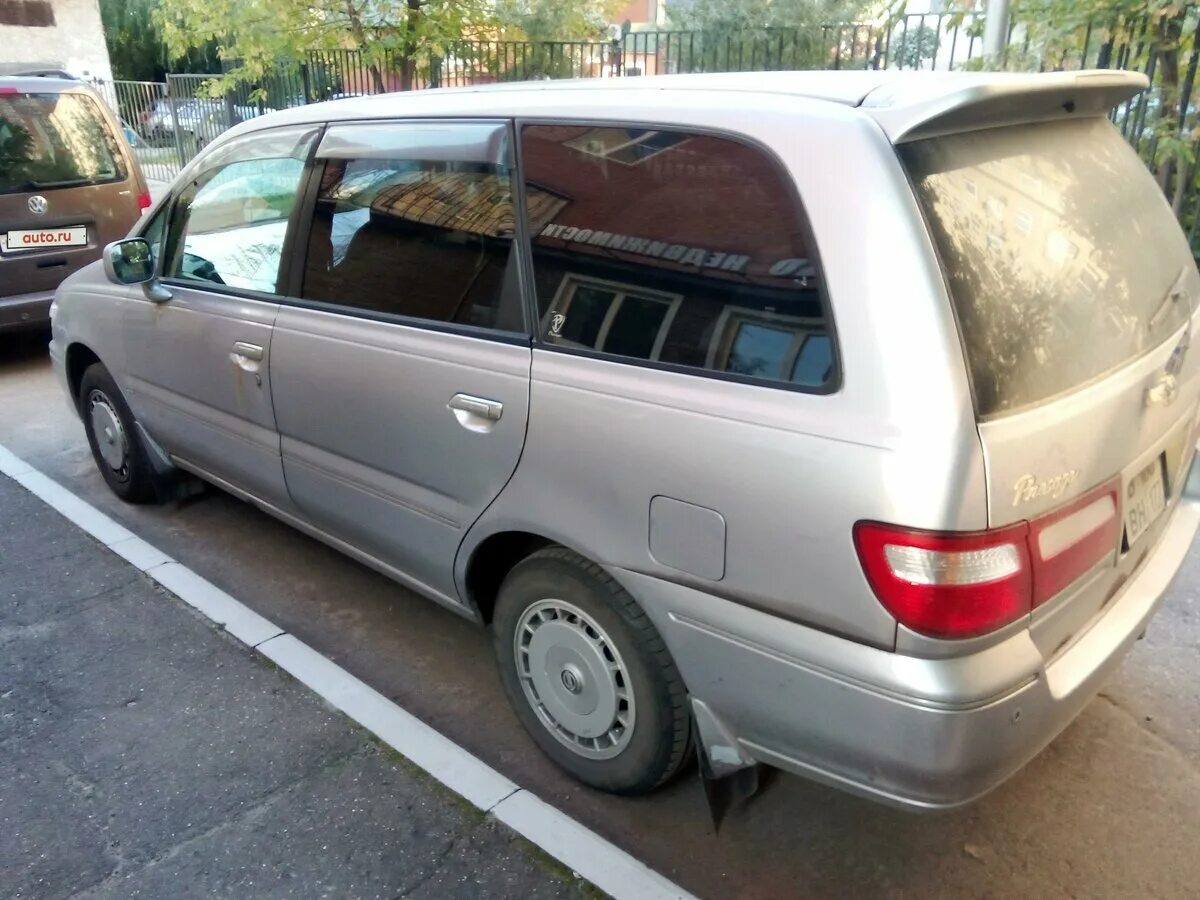 Ниссан пресаж фото Купить б/у Nissan Presage I 2.4 AT (150 л.с.) бензин автомат в Дзержинском: серы