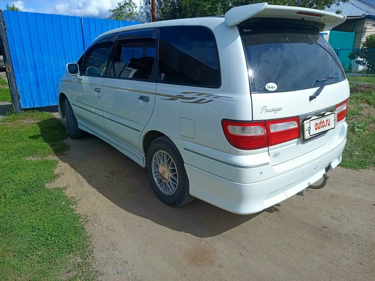 Ниссан пресаж фото Купить б/у Nissan Presage I 2.4 AT (150 л.с.) бензин автомат в Челябинске: белый