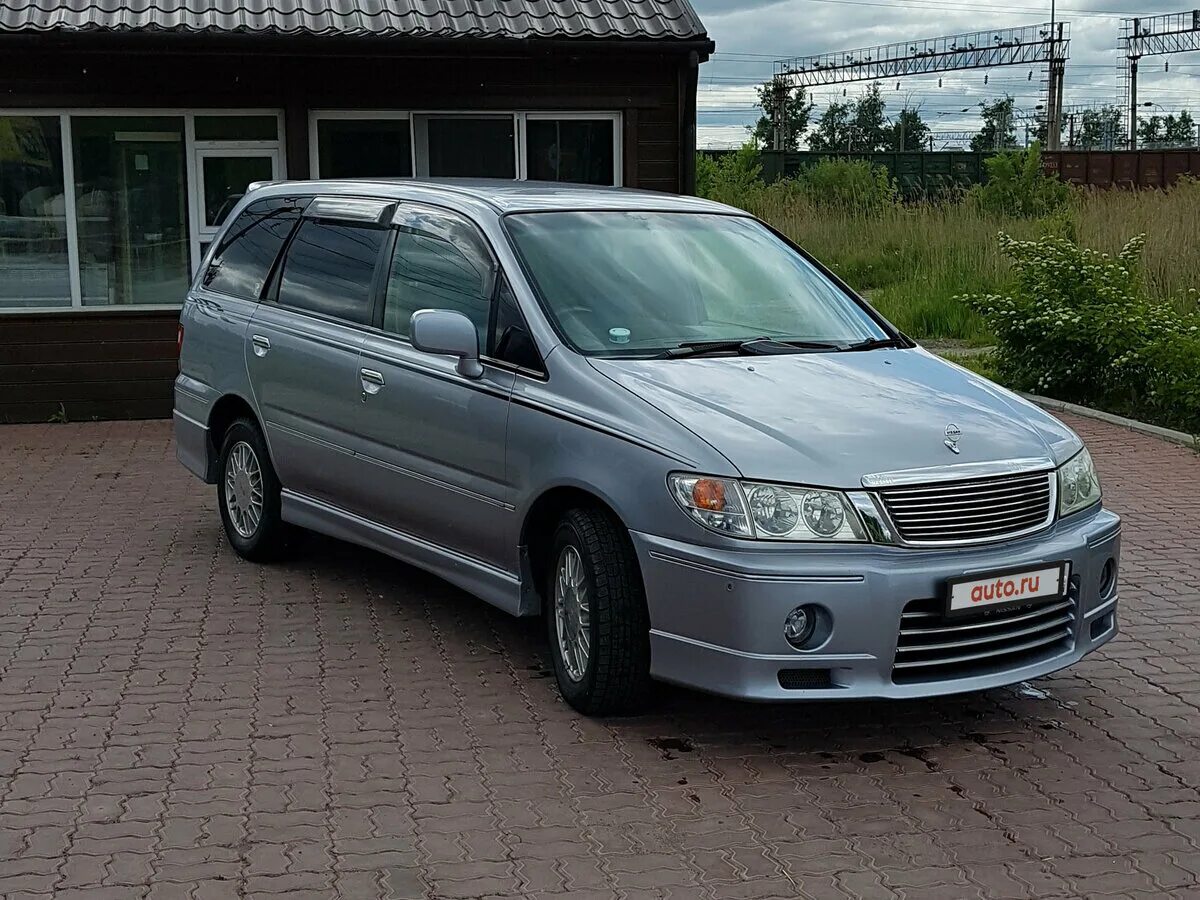 Ниссан пресаж фото Купить б/у Nissan Presage I 2.4 AT (150 л.с.) бензин автомат в Хабаровске: серый