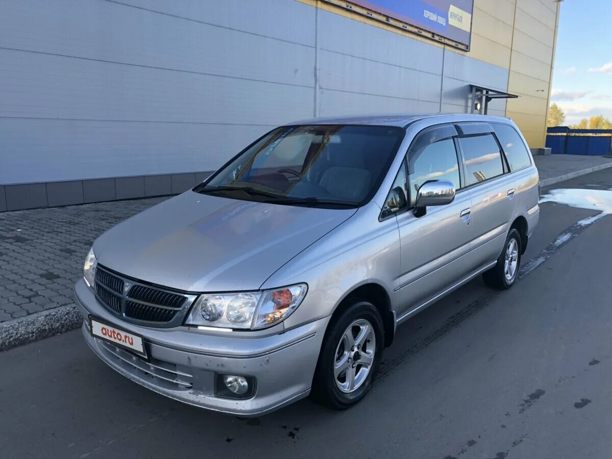 Ниссан пресаж фото Купить б/у Nissan Presage I 2.4 AT (150 л.с.) бензин автомат в Красноярске: сере