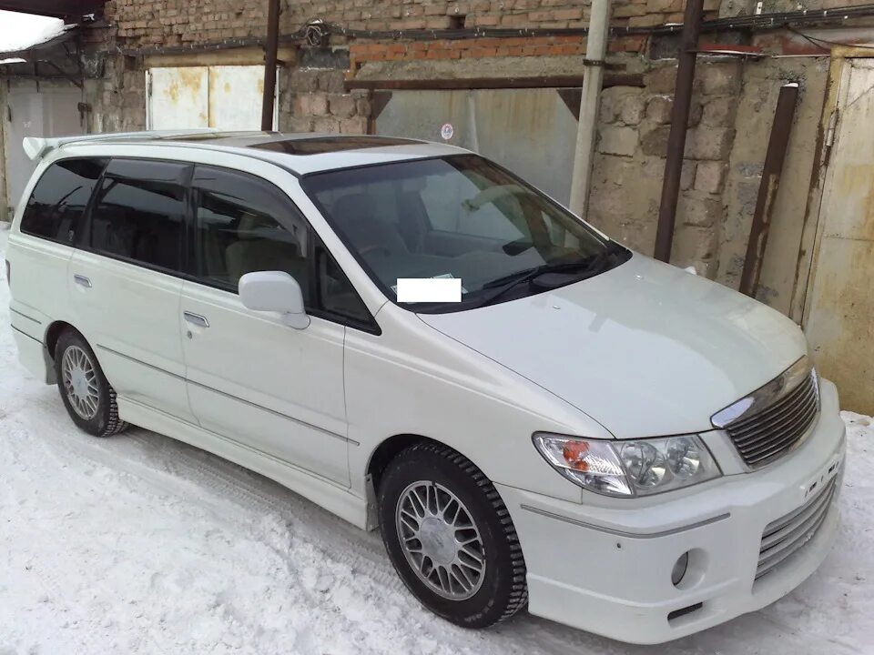 Ниссан пресаж фото Фотографии сразу после покупки - Nissan Presage (1G), 2,4 л, 2000 года покупка м