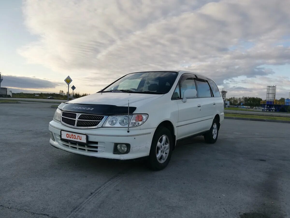 Ниссан пресаж фото Купить б/у Nissan Presage I 2.4 AT (150 л.с.) бензин автомат в Новосибирске: бел