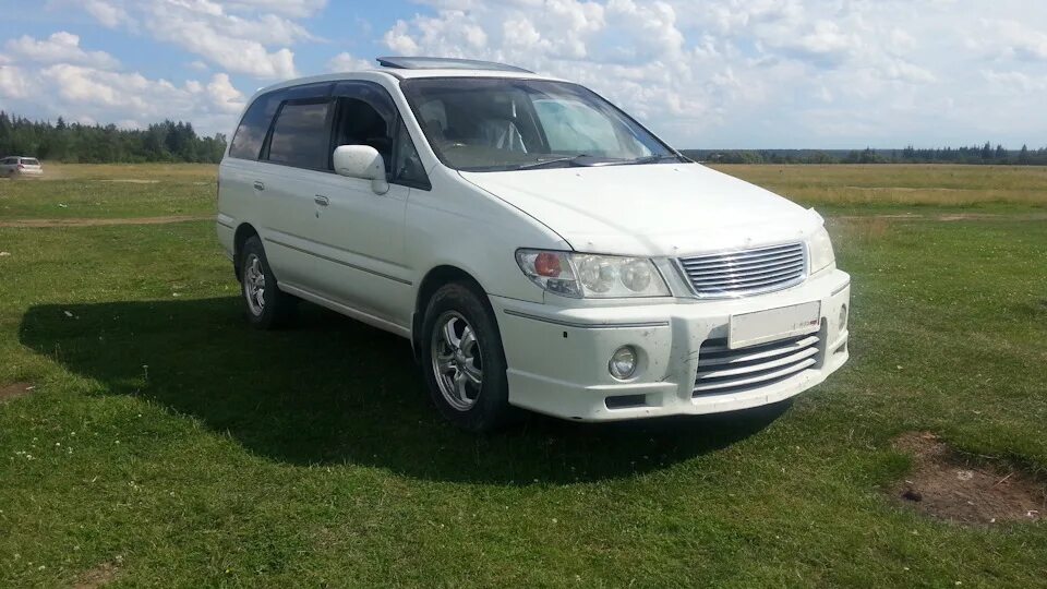 Ниссан пресаж фото Nissan Presage (1G) 2.4 бензиновый 1998 Два люка на DRIVE2