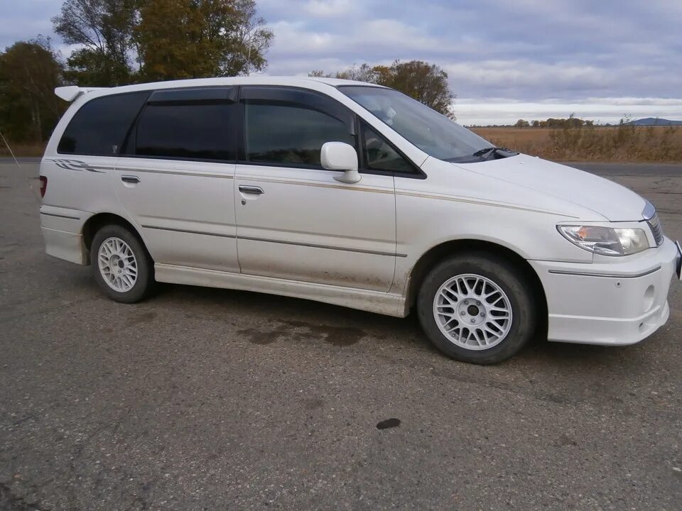 Ниссан пресаж фото Обновили вид - Nissan Presage (1G), 3 л, 2000 года колёсные диски DRIVE2