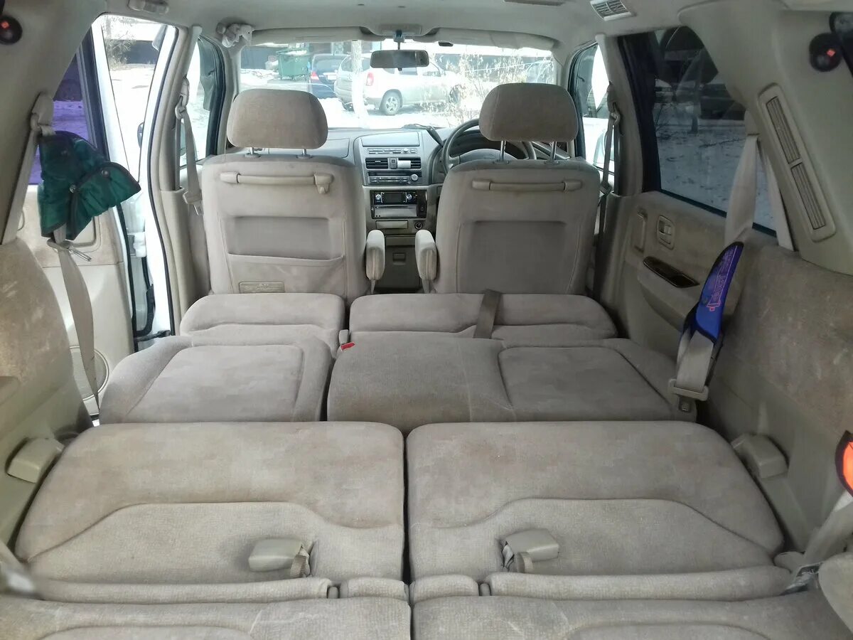 Ниссан пресаж фото салона Купить б/у Nissan Presage I 2.4 AT (150 л.с.) бензин автомат в Новокузнецке: бел