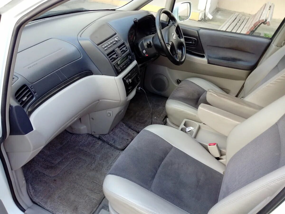 Ниссан пресаж фото салона Купить б/у Nissan Presage I 2.5 AT (165 л.с.) бензин автомат в Краснодаре: белый