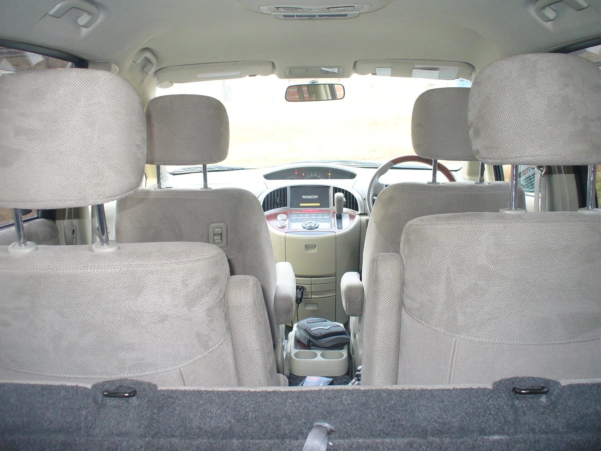 Ниссан пресаж фото салона Фото салона - Nissan Presage (2G), 2,5 л, 2005 года фотография DRIVE2