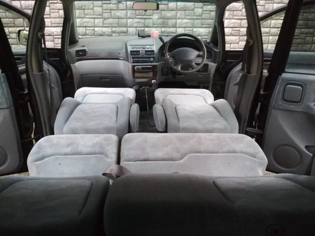 Ниссан пресаж фото салона Nissan presage 1999 LkbAuto.ru