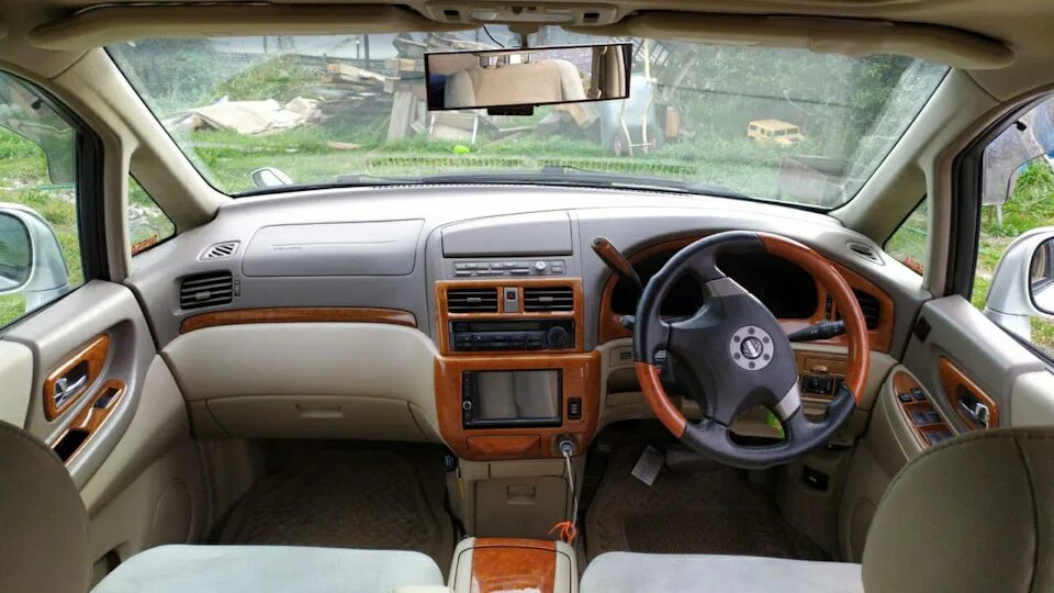 Ниссан пресаж фото салона Фотография "Небольшая доработка салона"