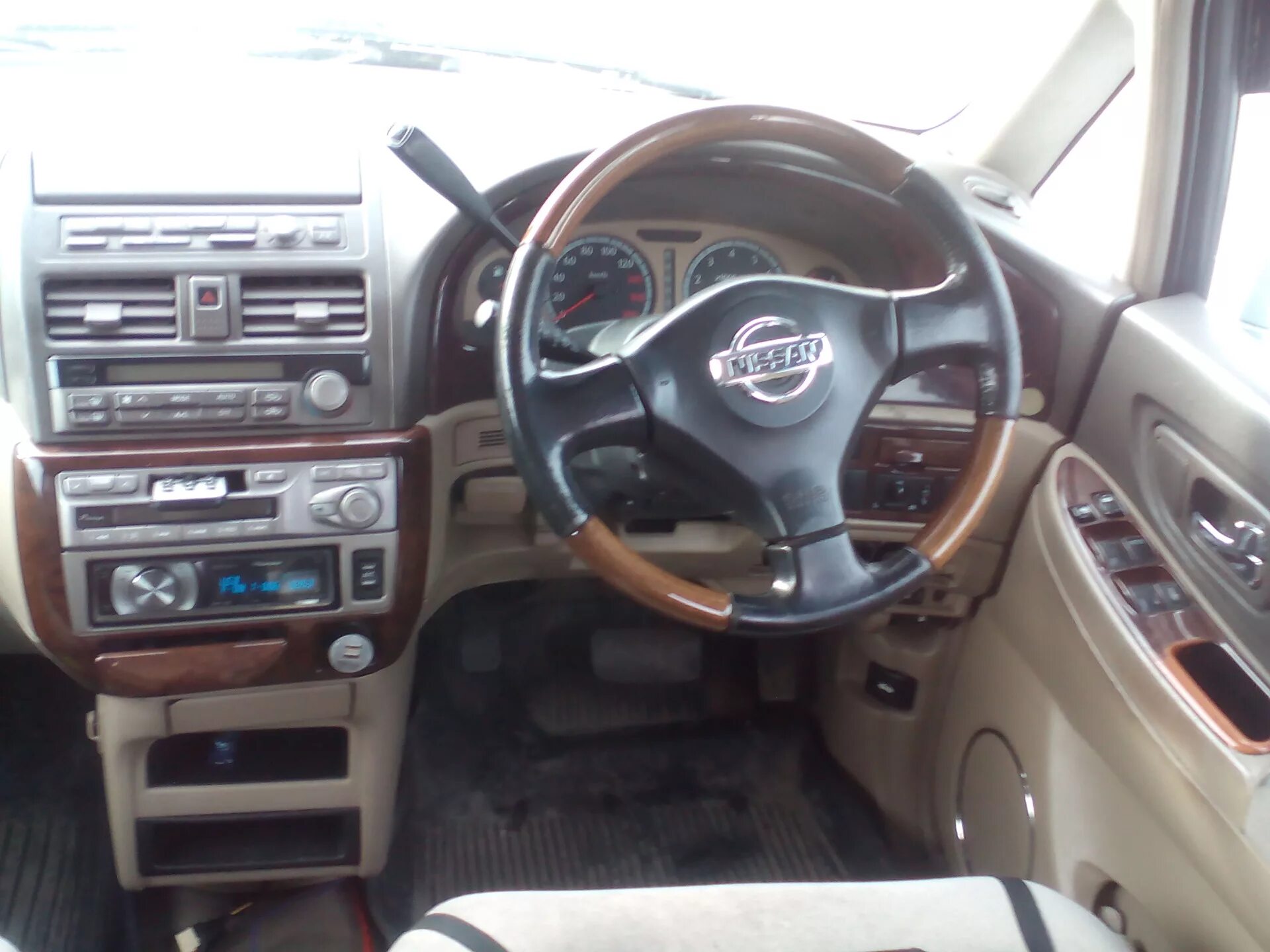 Ниссан пресаж фото салона Реставрация элементов салона (начало) - Nissan Presage (1G), 3 л, 1998 года стай