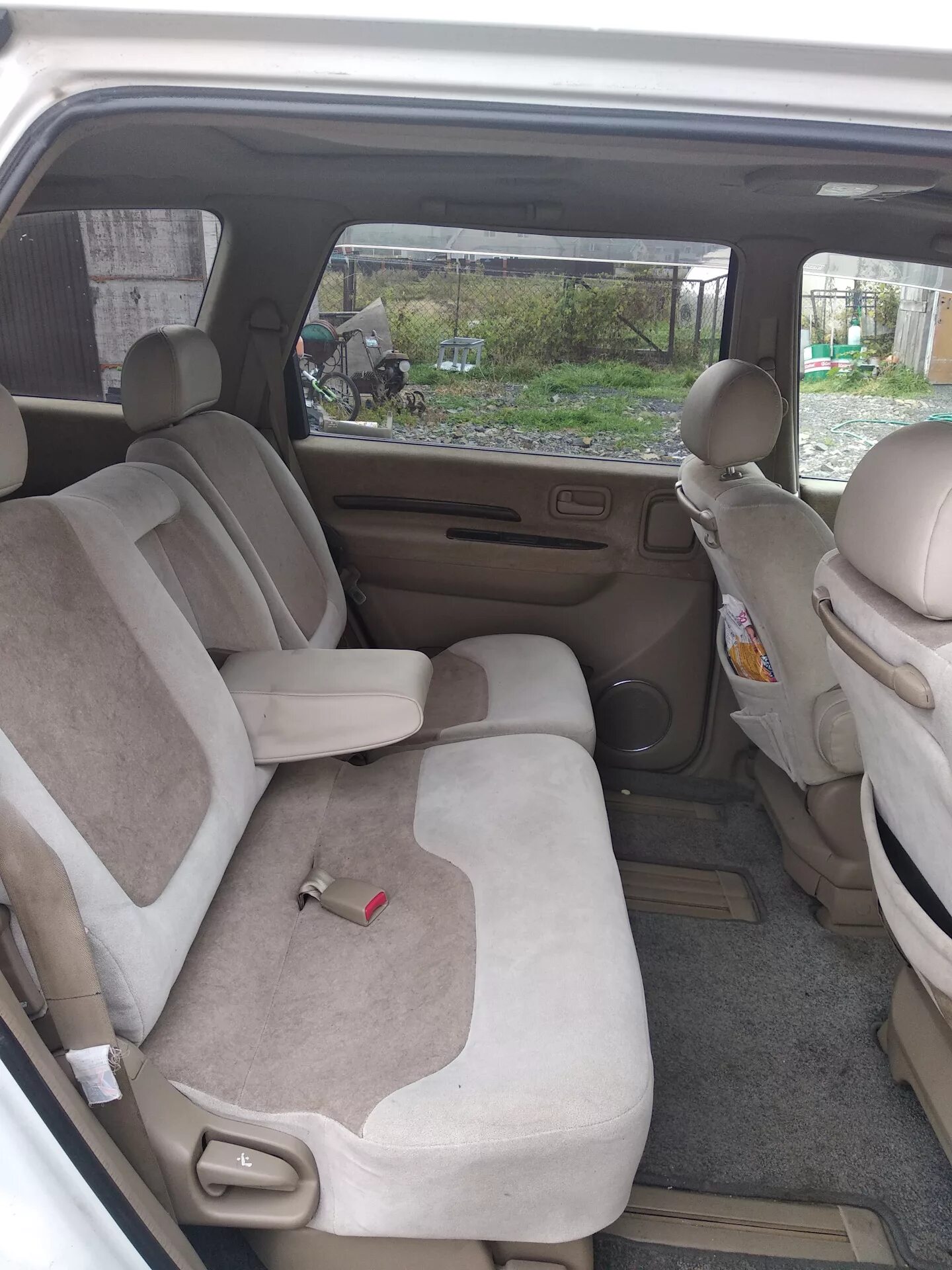 Ниссан пресаж фото салона Немного доработок или обновлений - Nissan Presage (1G), 2,4 л, 2000 года своими 