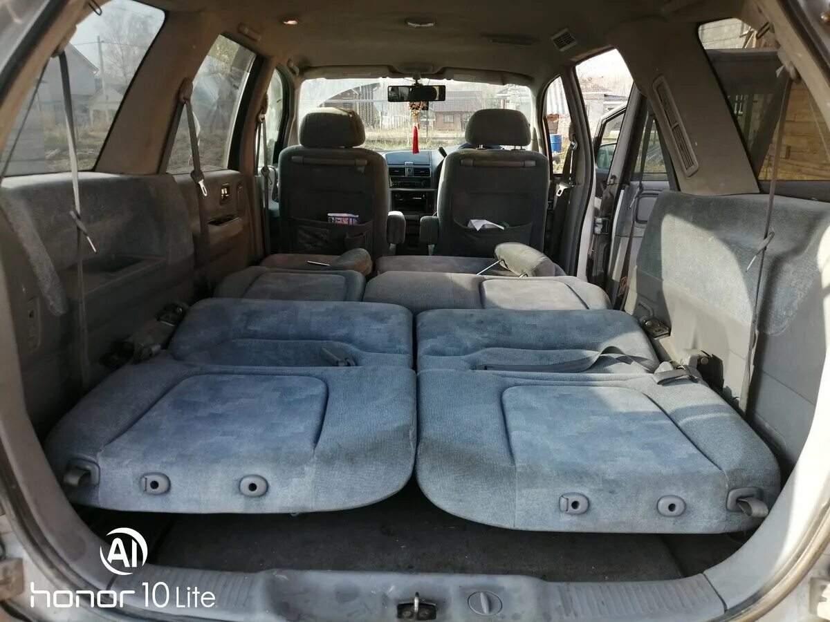 Ниссан пресаж фото салона Купить б/у Nissan Presage I 2.4 AT (150 л.с.) бензин автомат в Новосибирске: сер