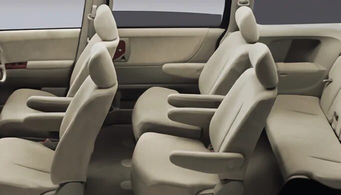 Ниссан пресаж фото салона Ниссан пресаж салон