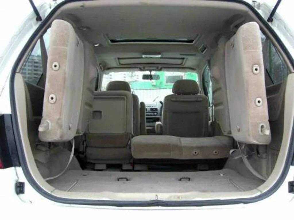 Ниссан пресаж фото салона 2000 Nissan Presage specs