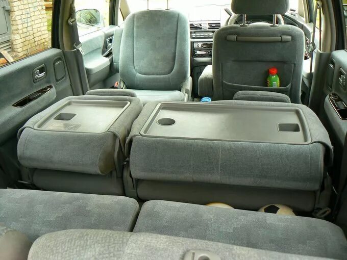 Ниссан пресаж фото салона Купить б/у Nissan Presage I 2.5d AT (150 л.с.) дизель автомат в Норильске: белый