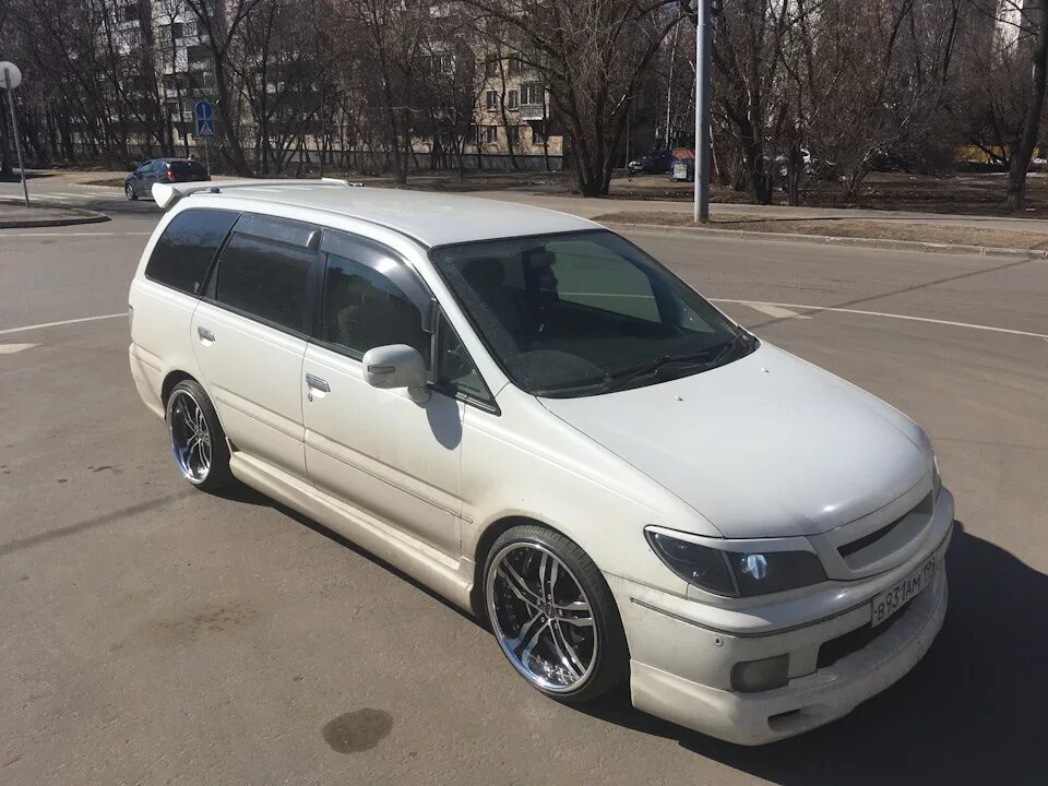 Ниссан пресаж тюнинг Enkei AME Shallen XF-55 R20 - Nissan Presage (1G), 2,4 л, 2001 года колёсные дис