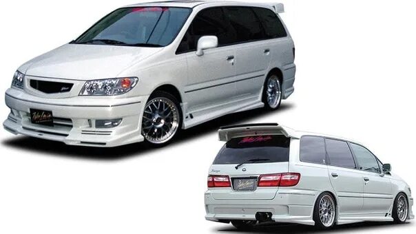 Ниссан пресаж тюнинг Всем привет, подскажите что это за обвесы и где их можно найти? 2022 Nissan Pres